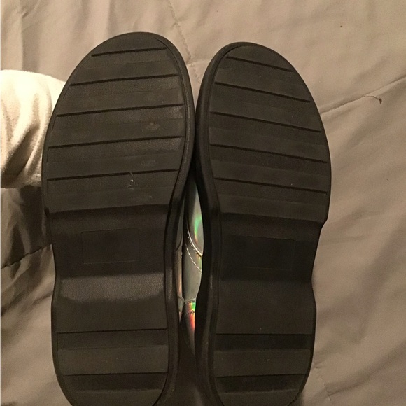 Dolce Vita Girls Boots Iridescent, Size 1 - Picture 4 of 5